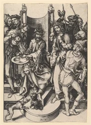 Pilatus wast zijn handen, ca. 1435-1491