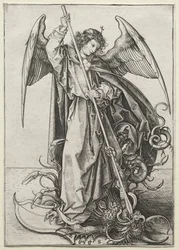 De Aartsengel Michaël Doorboort De Draak, ca. 1475
