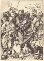 Het Verraad en de Gevangenneming van Christus