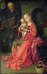 De Heilige Familie, c.1480-90