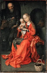 De Heilige Familie. c.1480