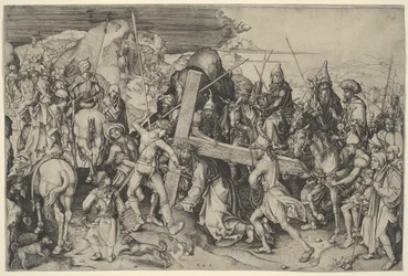 De weg naar Golgota