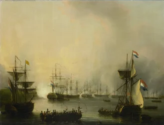 Het bombardement op Palembang
