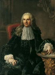 Portret van een heer