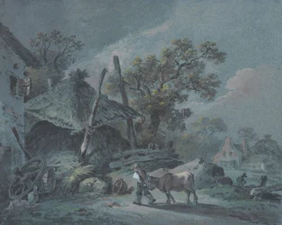 Boerderij met hooizolder