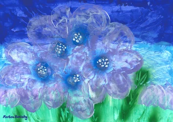 Bloemen Immergroen Bernagie