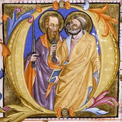 Heiligen Petrus en Paulus, ca. 1400