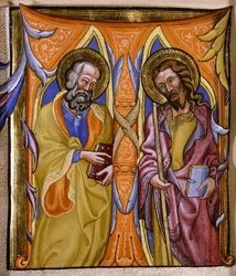 Heiligen Filippus en Jacobus, ca. 1400