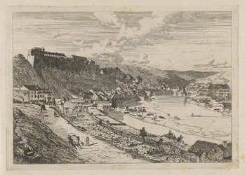 Gezicht op Bouillon