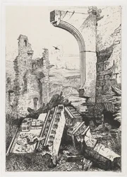 Ruïne van kasteel Bourscheid