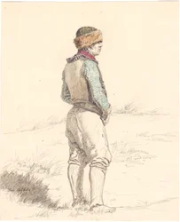 De visser Lars Gayhede in Skagen