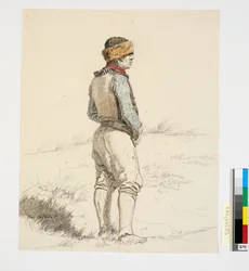 De visser Lars Gayhede in Skagen