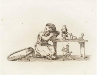 Illustratie voor "Halvhundrede Fabler for Børn" van Hey