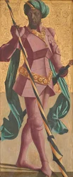 St Maurice (binnen)
Sint-Sebastiaan (buiten)