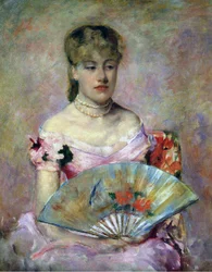 Portret van Anne Charlotte Gaillard, ca. 1880