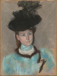 De Zwarte Hoed, ca. 1890