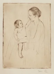 De omhelzing, ca. 1891