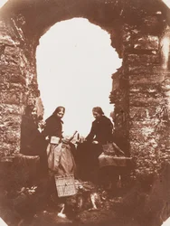 Het picknickfeest,1854 (foto)