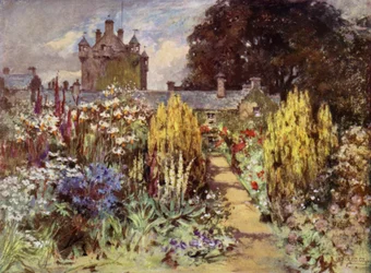 Schotse tuinen: Cawdor Castle