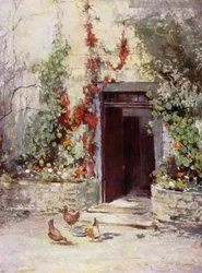 Schotse tuinen: Leckie