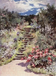 Schotse Tuinen: Manse van Fyvie