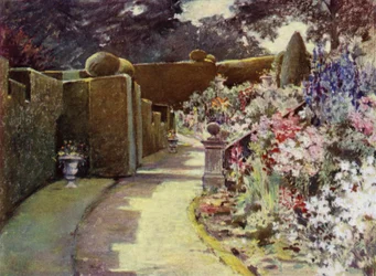 Schotse tuinen: Sunderland Hall