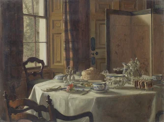 Ontbijt, 1880.