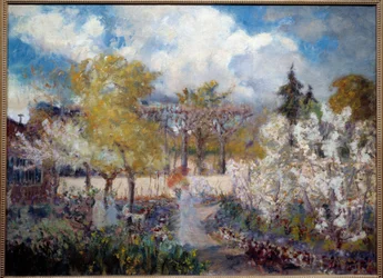 De tuin van Claude Monet in Giverny