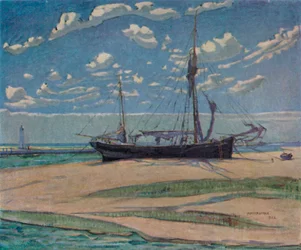 Zeegezicht, 1922