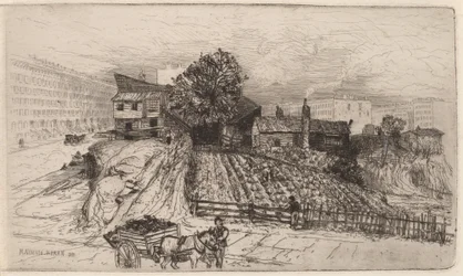 Een stadsboerderij—New York