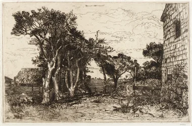 De oude boerderij
