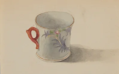 Zonder titel beker, ca. 1872-1874