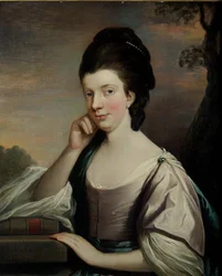 Portret van een Dame, vermoedelijk Mrs Elizabeth Hartley (1751-1824)