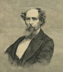 Charles Dickens, voor Harpers Weekly
