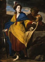 Judith met het Hoofd van Holofernes, ca. 1640