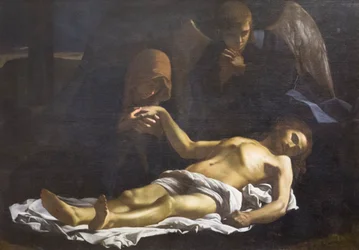 Rouw over de dode Christus