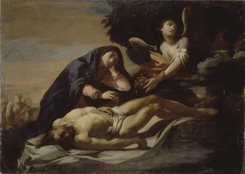 De treurenden over Christus, midden 17e eeuw