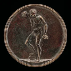 Een dansende faun