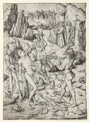 Het martelaarschap van Sint-Sebastiaan