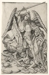 Sint Michael, derde kwart 15e eeuw