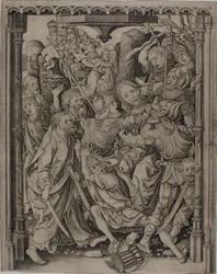 Christus Gevangen Genomen