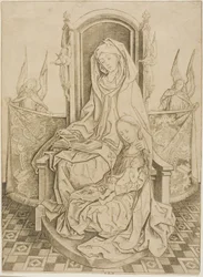 St. Anna, De Maagd en Kind