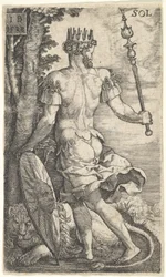 Zon uit De Goden die Heersen over de Planeten, 1528