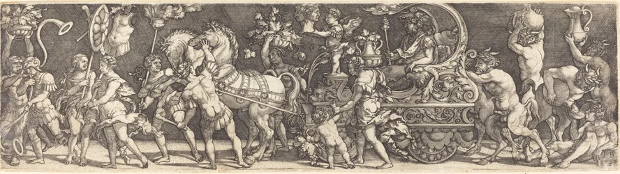 De triomf van Bacchus