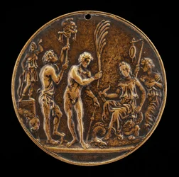 Allegorische Scène - Offer aan Diana