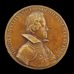 Teodoro Trivulzio, 1597-1657, Prins van het Heilige Roomse Rijk, Graaf van Mesocco...midden 17e eeuw