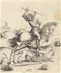 Sint Joris en de Draak