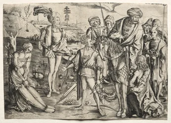 Het verhaal van de dode koning en zijn drie zonen