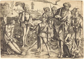De beproeving van de zonen van de koning