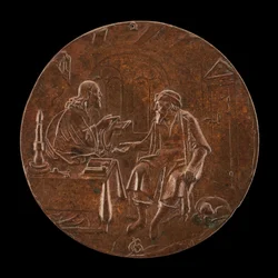 Christus en Nicodemus